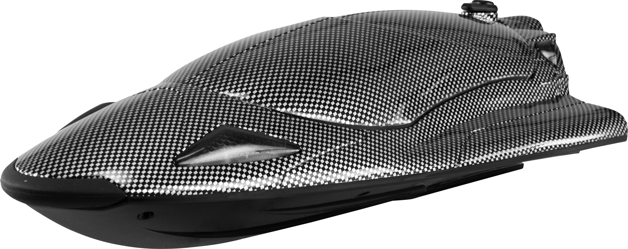 AMEWI 26108 - RC Speedboot, Carbon - Optik, Vektorsteuerung, 2,4 GHz, RTR