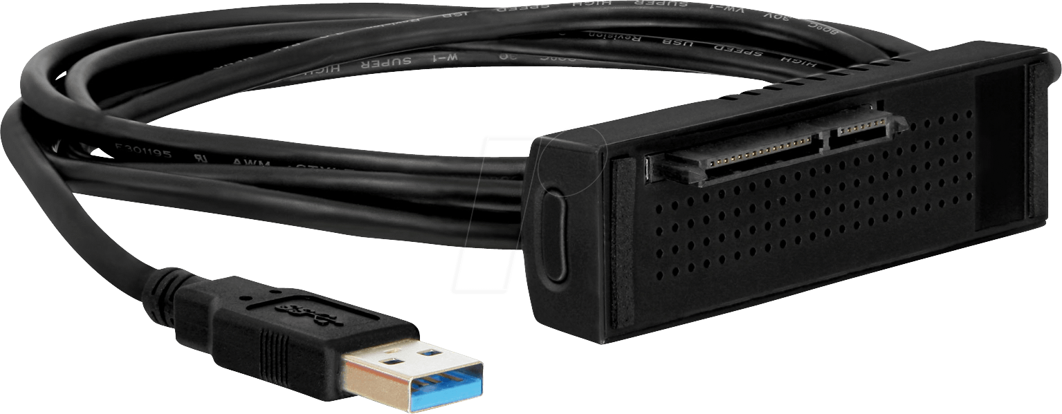 DELOCK 61858 - Dockingstation 2.5''/ 3.5'' SATA HDD, USB 3.0