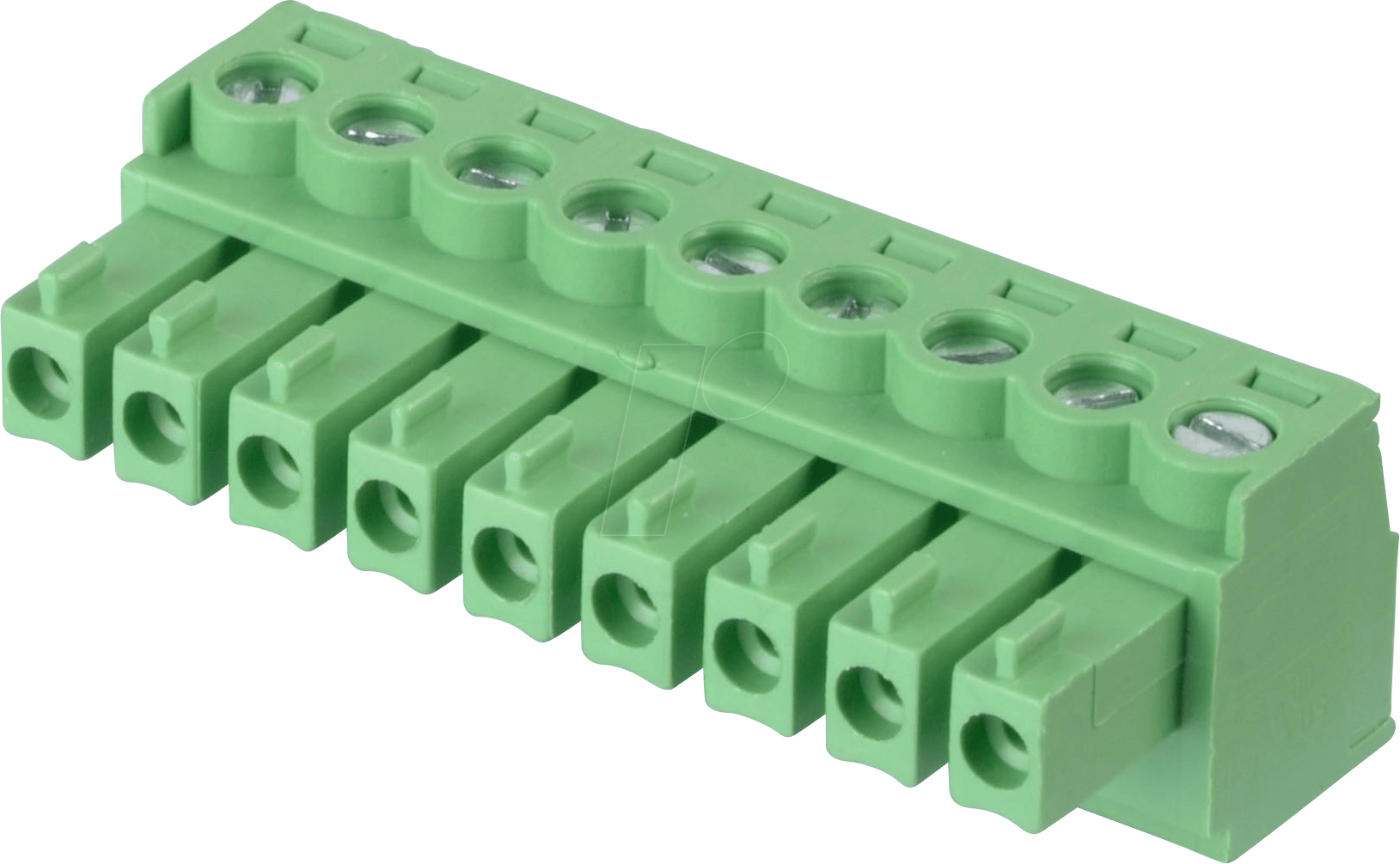 CTB922HE-9 - Steckbare Schraubklemme - 9-pol, RM 3,81 mm, 0°