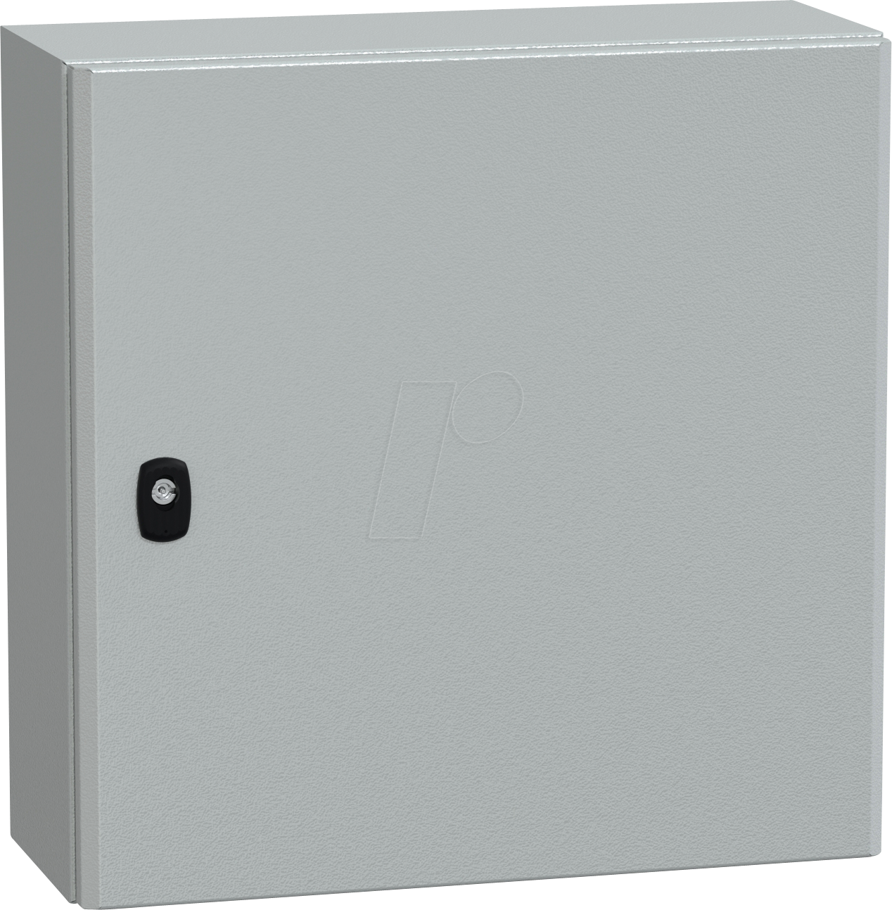 NSYS3D5520 - Stahlgehäuse S3D Volltür ohne Montageplatte 500 x 500 x 200