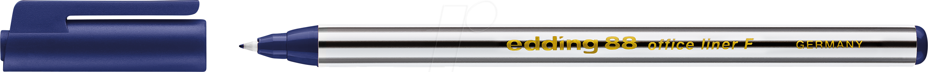 Thumbnail - EDDING 88BL - Fineliner, 0,60 mm, blau