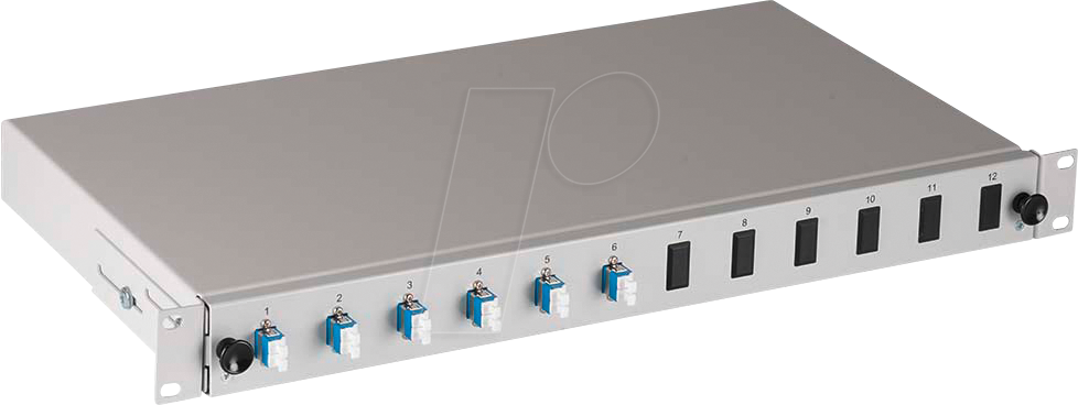 EFB BA7192112 - Spleißbox, LC, OS2, 12 Pigtail / 6 Kupplung