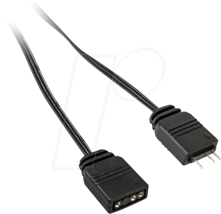 KOLINK 03811 - Kolink ARGB 3-pin Verlängerungskabel - 50 cm