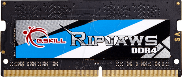 41GS0424-1016RV - 4 GB SO DDR4 2400 CL16 GSkill Ripjaws