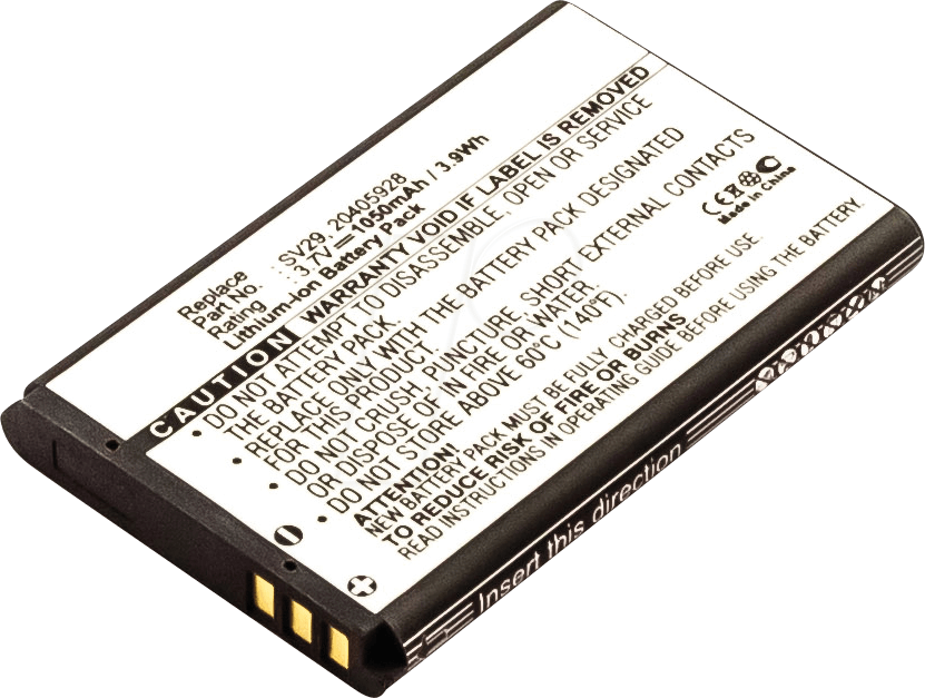 AKKU 10262 - Ersatzakku für AURO, Utano V2, Li-Ion, 700 mAh