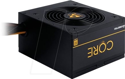 CFT BBS-600S - Chieftec Core Serie BBS-600S, 80+ Gold, 600W