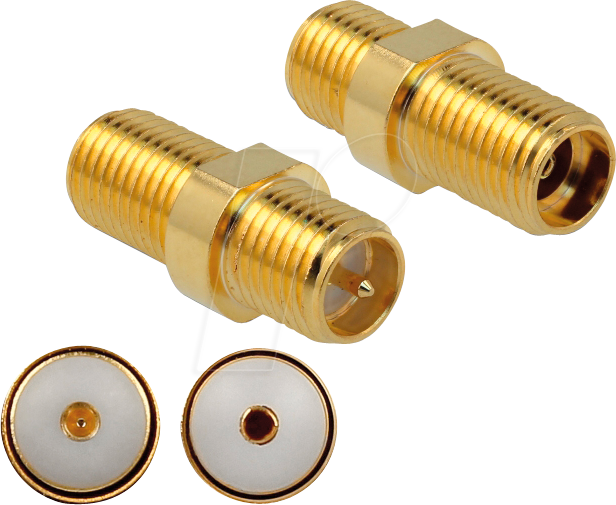 DELOCK 89992 - Adapter SMA Buchse > RP-SMA Buchse