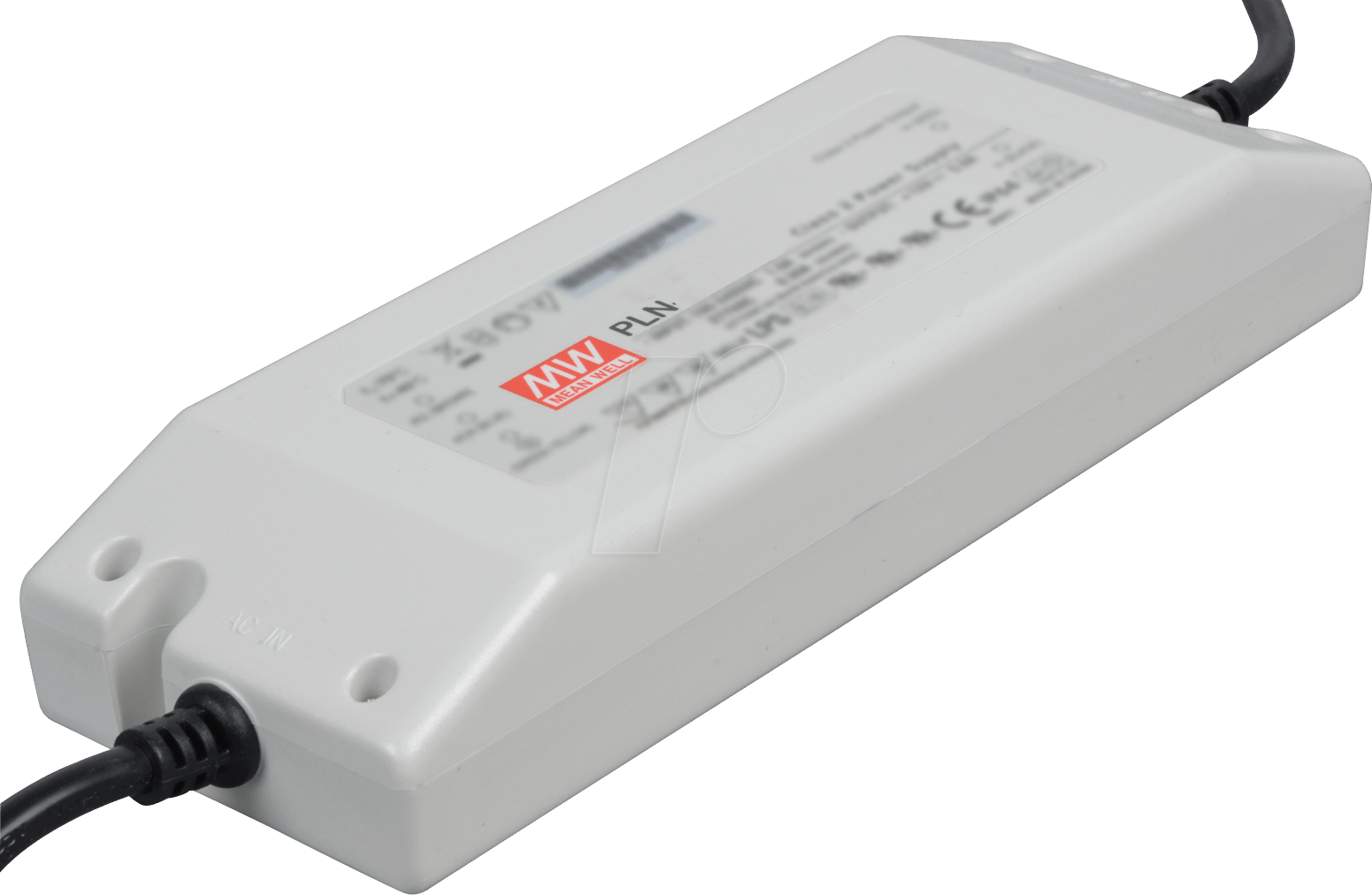 MW PLN-100-24 - LED-Trafo, 96 W, 24 V DC, 4000 mA