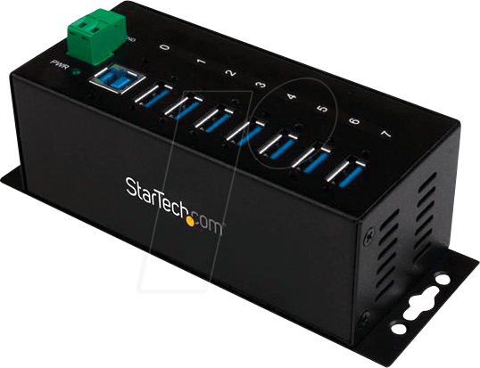 ST 7300USBME - Industrieller 7 Port USB 3.0 Hub, ESD-Schutz