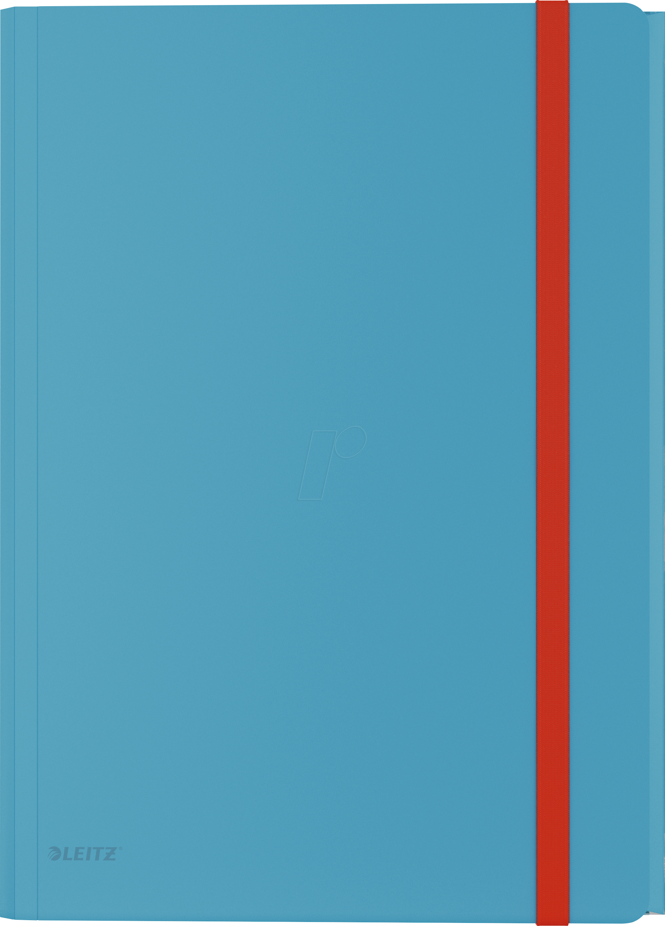 LEITZ 46190061 - Mappe mit Tasche, A4, blau