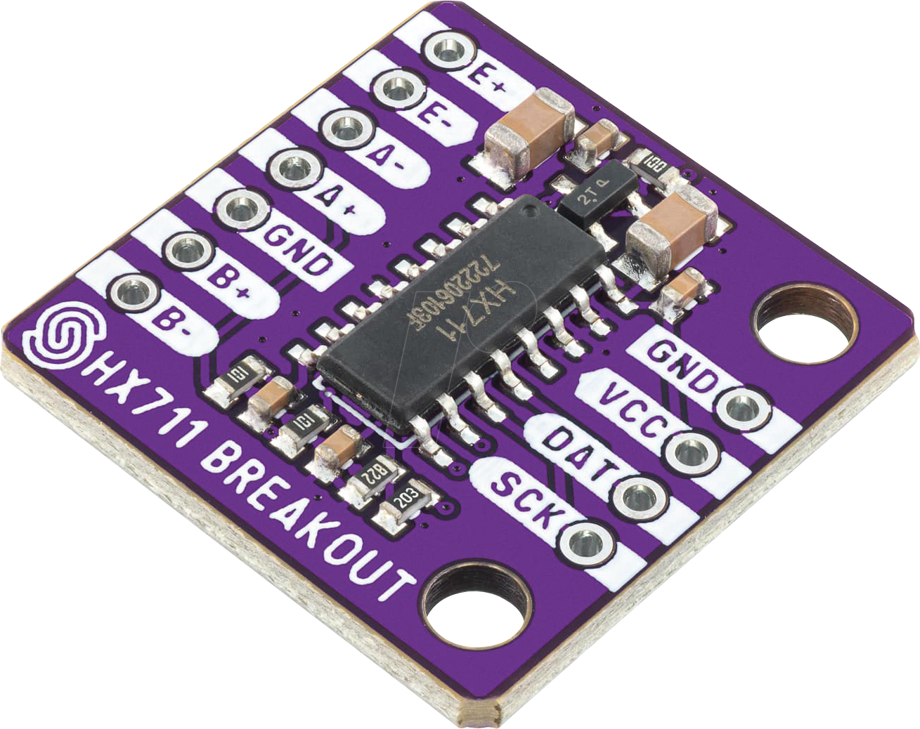 ARD SEN HX711 2 - Arduino - Gewichtsdrucksensor, HX711