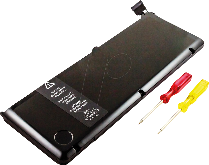 AKKU 53154 - Notebook-Akku für Apple MacBook Pro, Li-Po, 11200 mAh