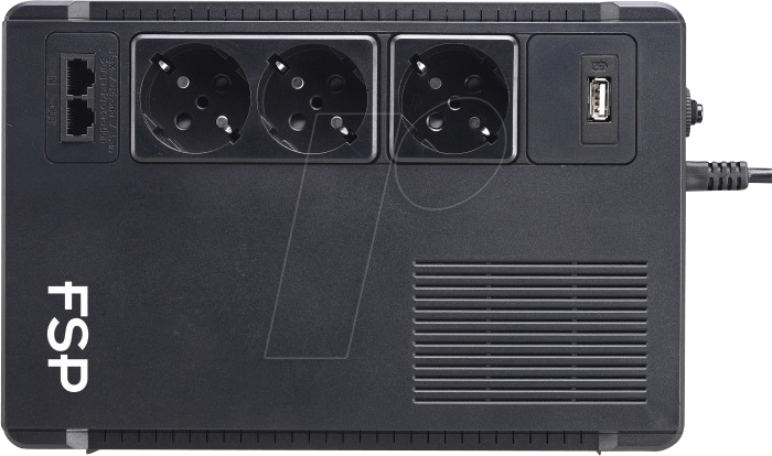 FSP ECO 800 - USV, 800 VA / 480 W