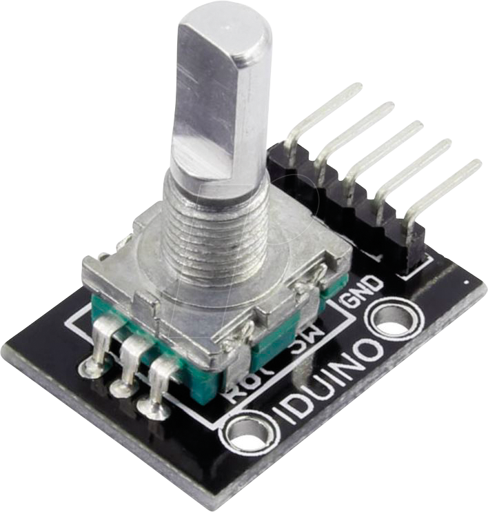 DEBO ENCODER - Entwicklerboards - Drehwinkel-Encoder, KY-040