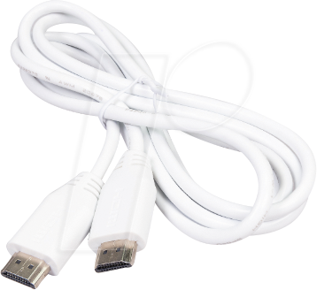 RPI HDMI-HDMI 3 - Raspberry Pi - Kabel, HDMI auf HDMI, 2m, weiß