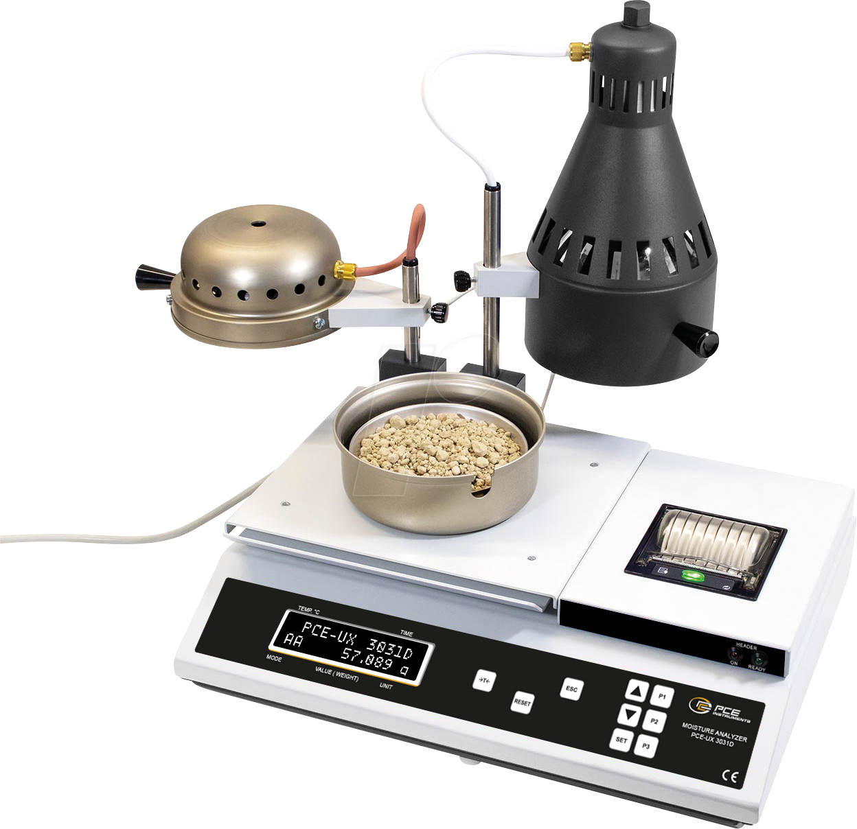 PCE UX 3031D - Feuchtebestimmerwaage PCE-UX 3031D