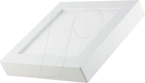 OPT DL2540 - LED-Aufbaupanel pro, 12 W, 960 lm, 3000-6000 K, Farbwechsel, eck