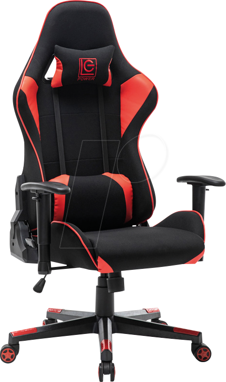 LC-GC-703BR - LC-Power Gaming Stuhl GC-703BB rot