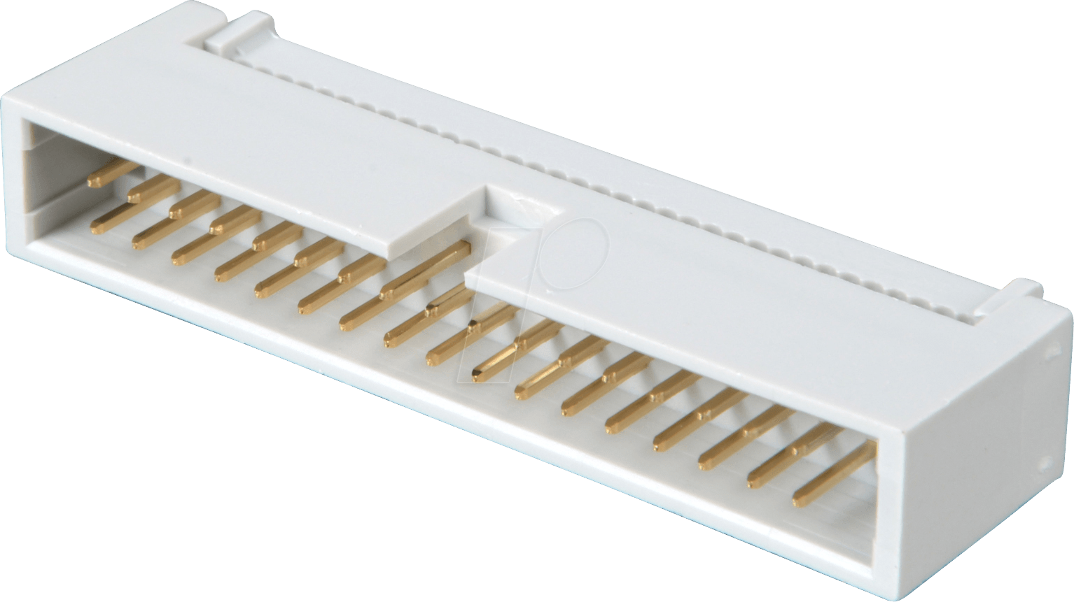 WSL 34SK - Wannenstecker, 34-polig, Schneidklemmtechnik