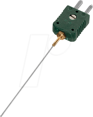 K-S625 1000-15 - Mantelthermoelement mit Standardstecker, Typ K, Ø1,5mm, NL1000