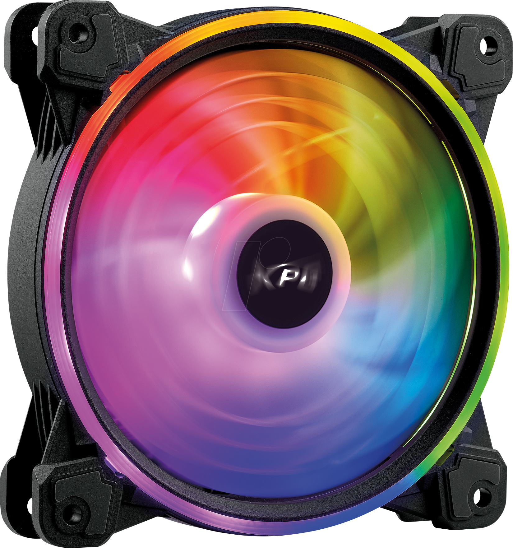 XPG 35878 - XPG HURRICANE 120, 120 mm, ARGB, PWM, schwarz