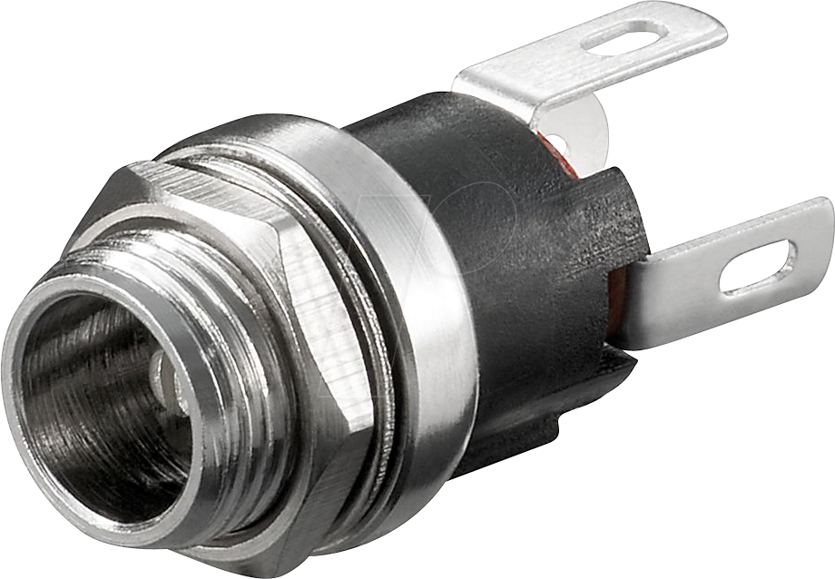 GOOBAY 11135 - Einbaubuchse, Lötanschluss, Stift 2,1 mm