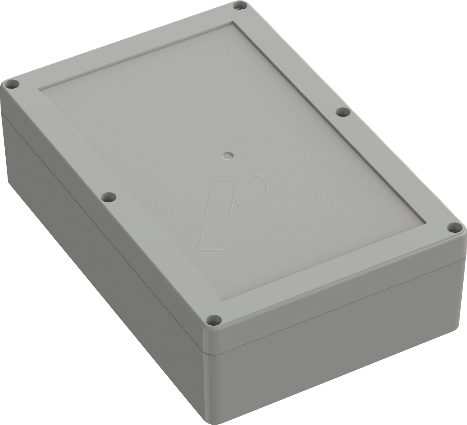 6U07211406017 - Industriegehäuse, 209,7 x 139,8 x 60mm, IP65, lichtgrau