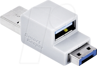 SK LK03DB - Kabel Schloss, USB Typ A, dunkelblau