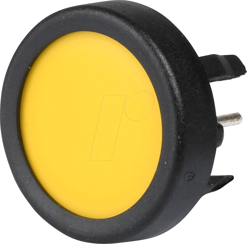 TASTER 1104 GE - Drucktaster, Frontmontage, 1x (Ein), rund, ge