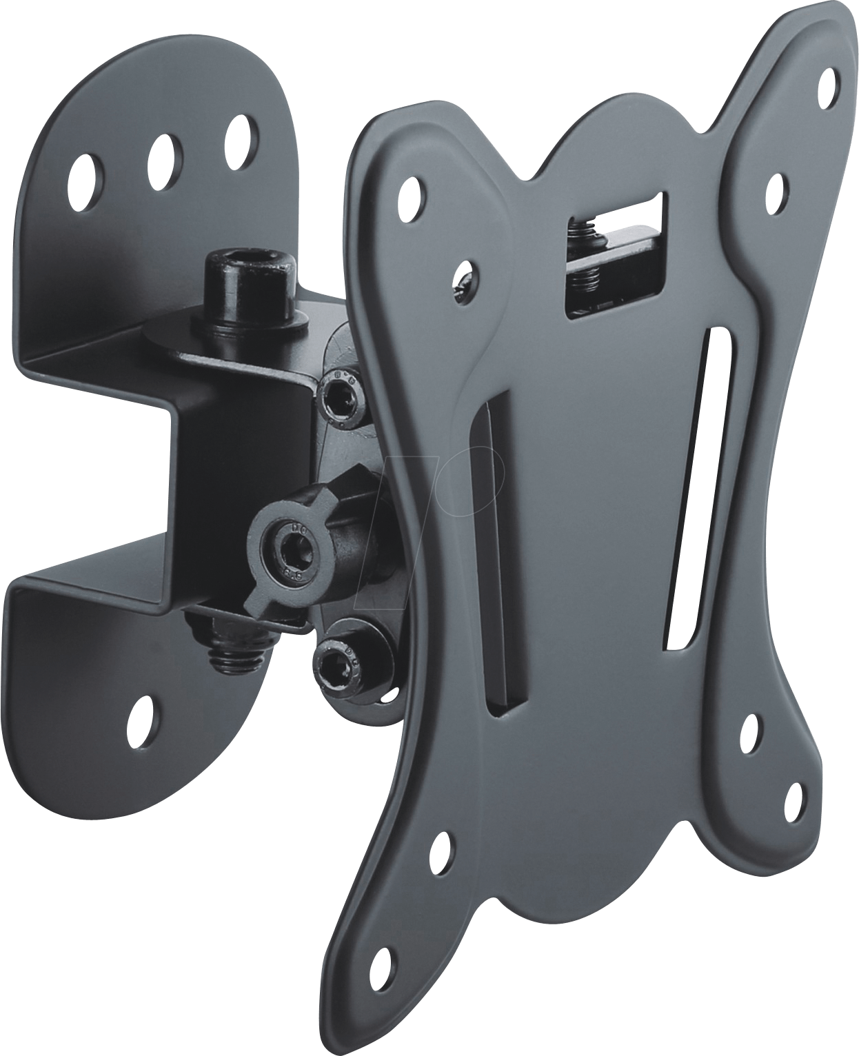 PM-FM10-100 - TV-Wandhalterung, neigbar, schwenkbar, 13'' - 27'', schwarz