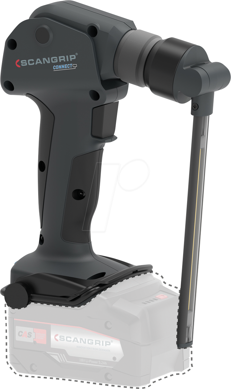 SCANGRIP 3.5693C - LED-Arbeitsleuchte MULTILIGHT FLEX CONNECT, 1500 lm