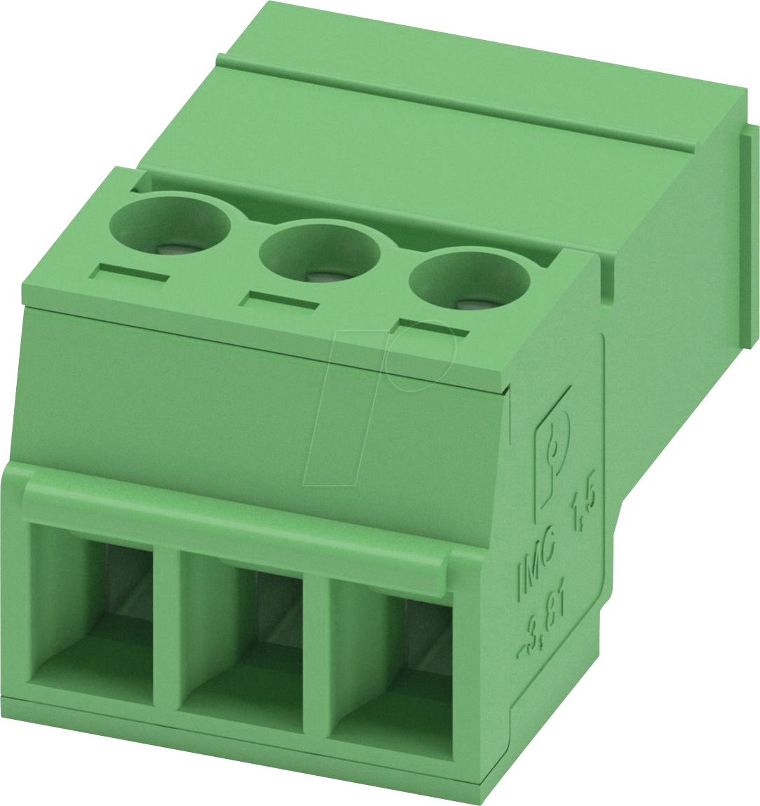 IMC 3 ST 3,81 - Leiterplatten-Steckverbinder, 3-polig, 3,81 mm
