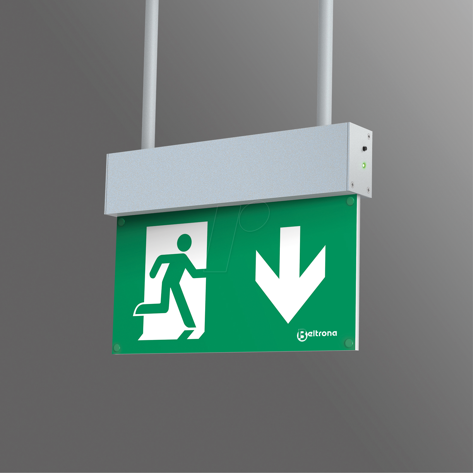 MEXM 82505 - LED-Fluchtweg-Leuchte, Notleuchte, Pendelmontage