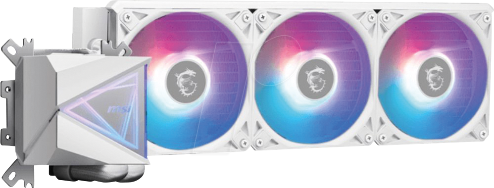 Thumbnail - MSI 7ZW8A21-C24 - MSI MAG CORELIQUID I360 WHITE