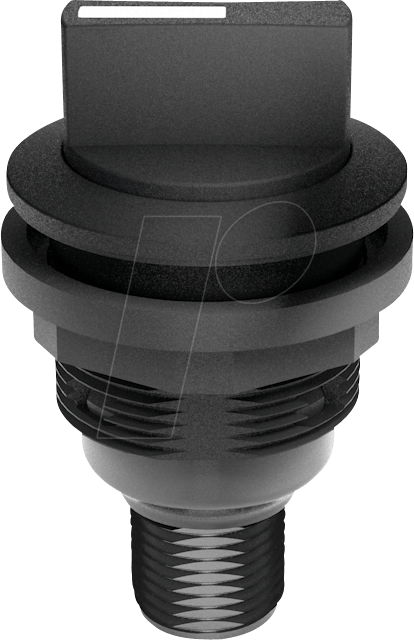 SSWSTAOIC008 - Wahlschalter - 1 Ö + 1 S, schwarz