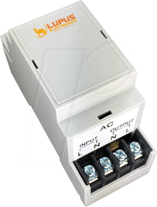 Thumbnail - LS 12063 - Hutschienenrelais DIN2