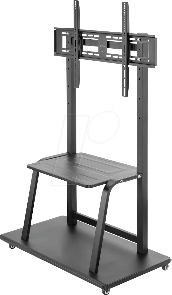 MANHATTAN 462334 - TV-Ständer mit Rollen, 37'' bis 100'', max. 150 kg, schwarz