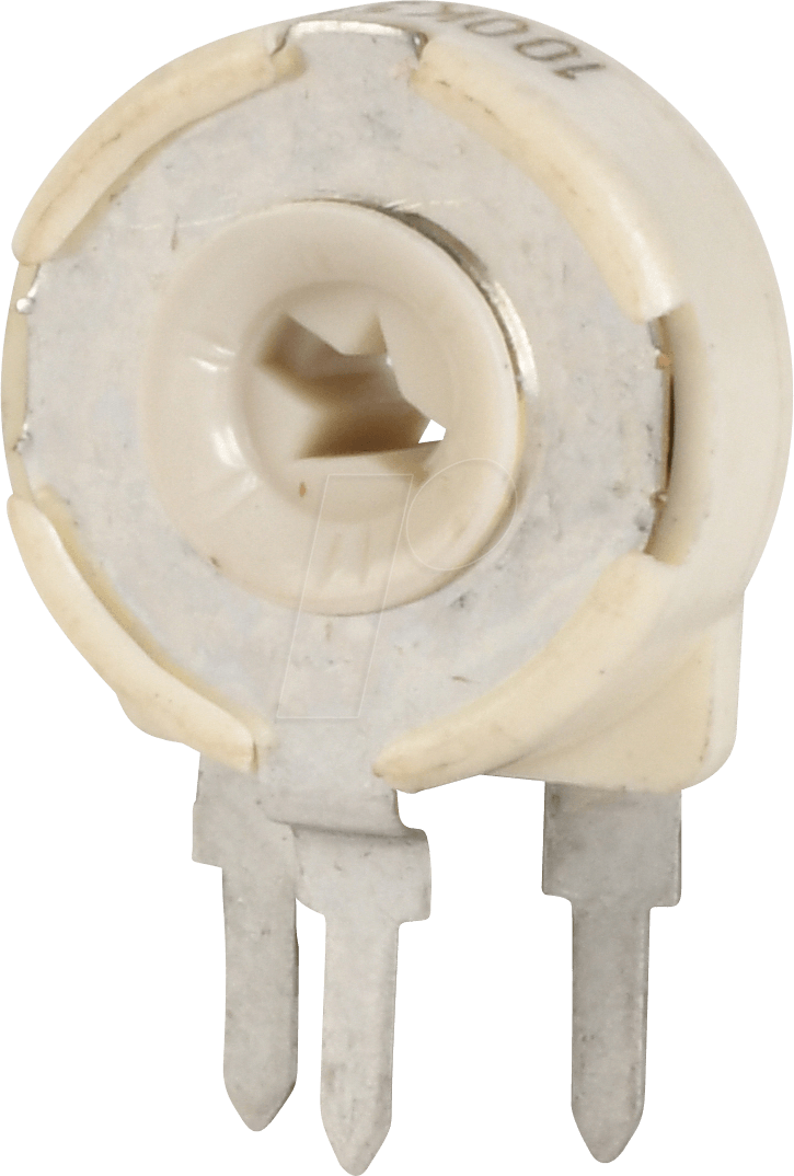 PIH PTC10LH01102 - Trimmpotentiometer, 1 kOhm, linear