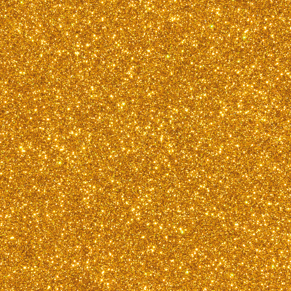 PL0101383 - Aufbügelfolie, GlitterFlex, 320 mm x 500 mm, gold
