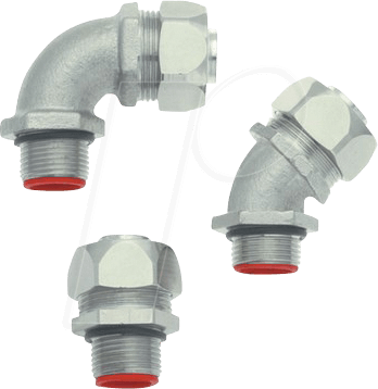 LAPP 55503523 - Schlauchverschraubung, SILVYN® HIPROJACKET AMG 45° M 16 x 1,5