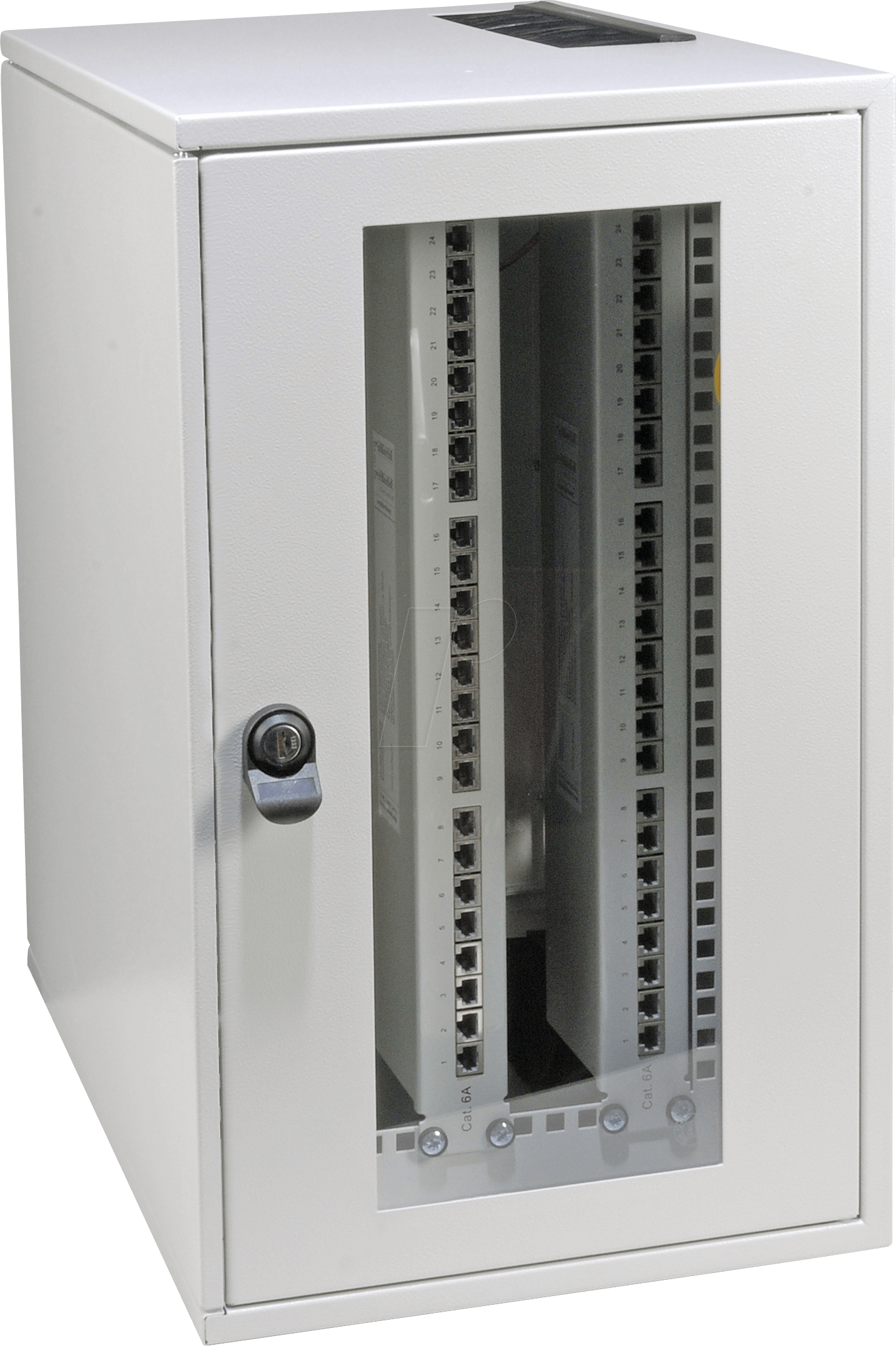 EFB 691706V - 19'' Wandgehäuse, 5HE vertikal, RAL7035