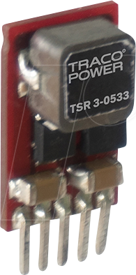 Thumbnail - TSR 3-0533 - DC/DC-Wandler TSR-3, 0,6 - 3,3 V, 3000 mA, Open-Frame