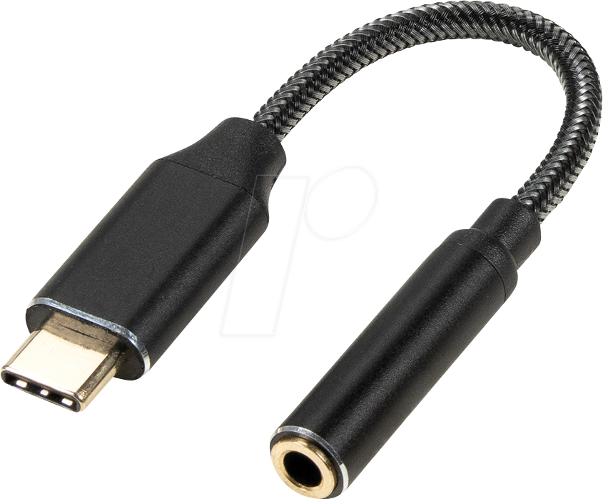 TTL USBC35-FB0,2 - USB Konverter, C Stecker auf Stereo 3,5 mm Klinke, 0,2 m