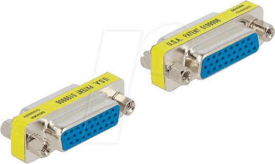 DELOCK 65113 - Adapter HD/DB 26Pin Buchse / Buchse