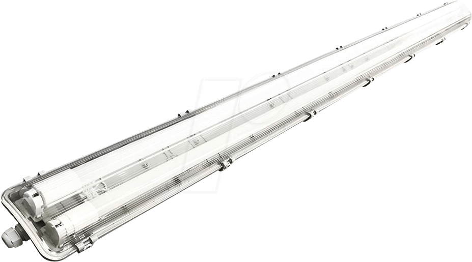 VT-6387 - Wannenleuchte, 36 W, 3400 lm, 4000 K, Stab, weiß, IP65