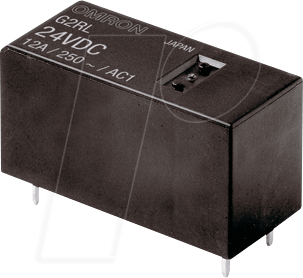 G2RL-11 12DC - Leistungsrelais G2RL, 1 CO, 12 V DC, 12 A