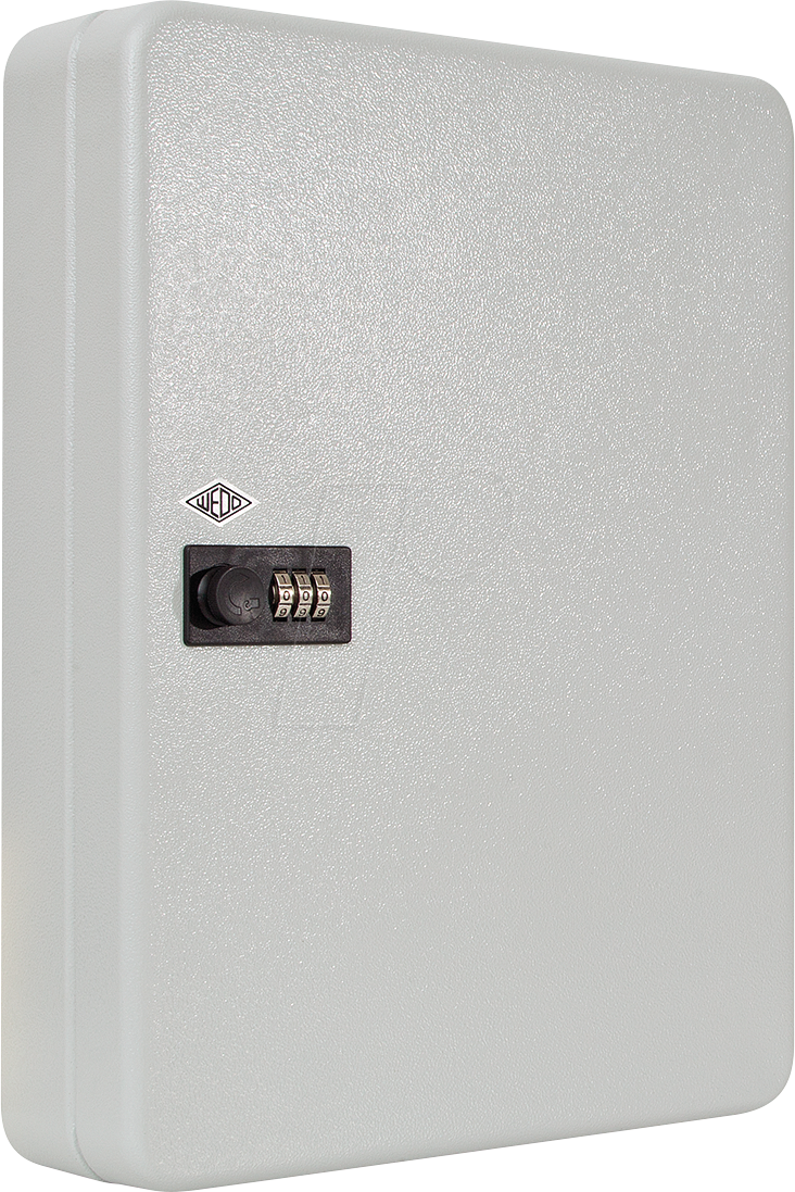 WEDO 10246037 - Schlüsselkasten für 60 Schlüssel, Zahlenschloss