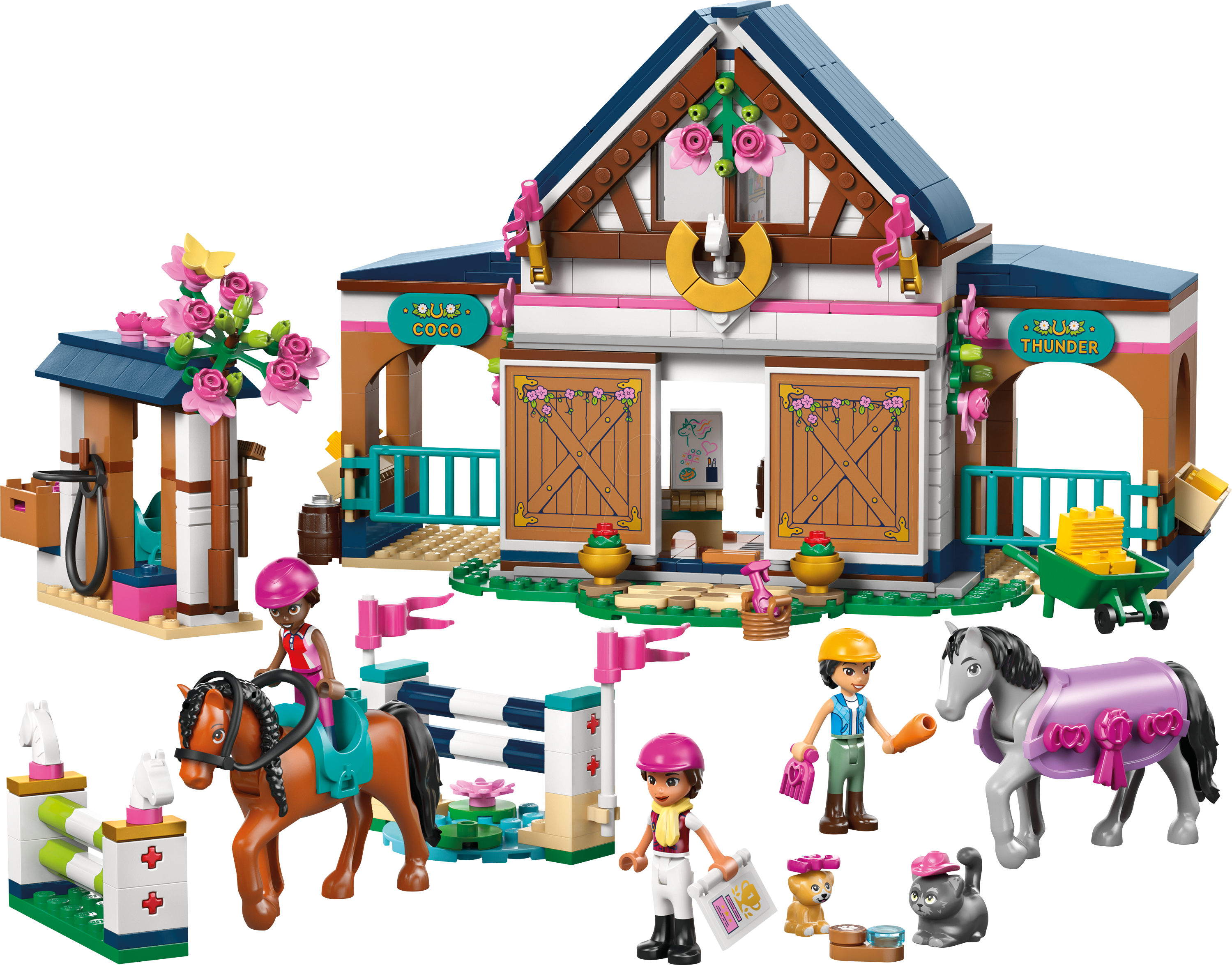 LEGO 42688 - LEGO® Friends - Pferdestall und Reitschule