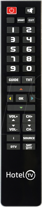 SUPER HOTEL - Superior Hotel TV - Universalfernbedienung