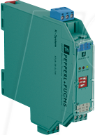 KFU8-SR-EX1.W - Trennschaltverstärker, 1-Kanal, SIL 2,19-30 VDC / 90-253 VAC
